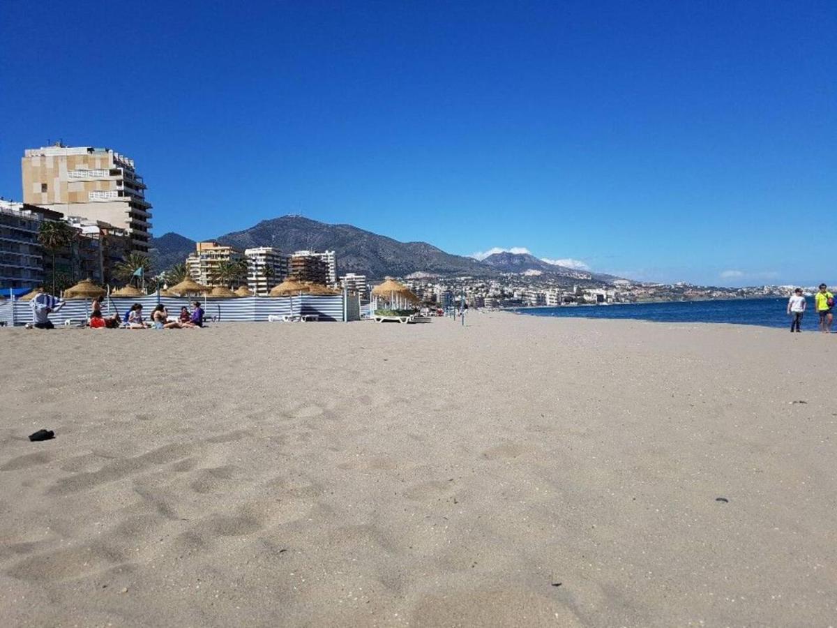 Fuengirola, Los Boliches - Nice Studio Right On The Beach. Exteriér fotografie