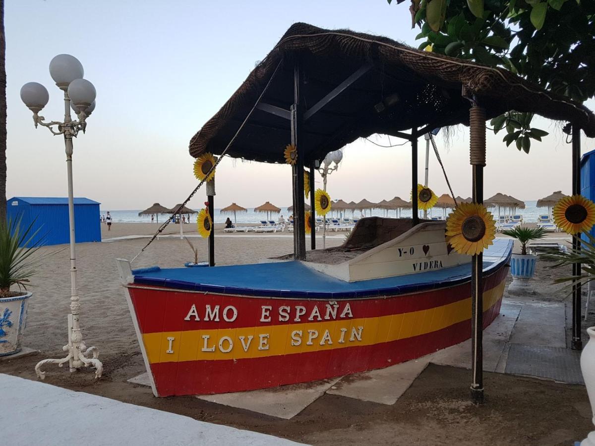 Fuengirola, Los Boliches - Nice Studio Right On The Beach. Exteriér fotografie