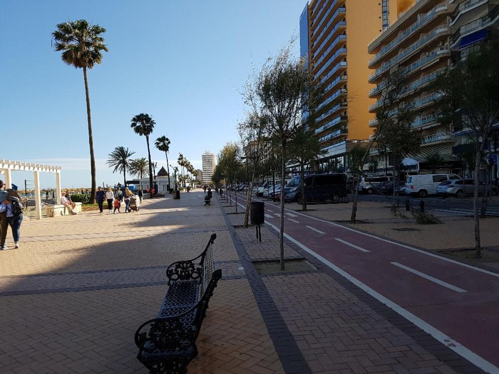 Fuengirola, Los Boliches - Nice Studio Right On The Beach. Exteriér fotografie