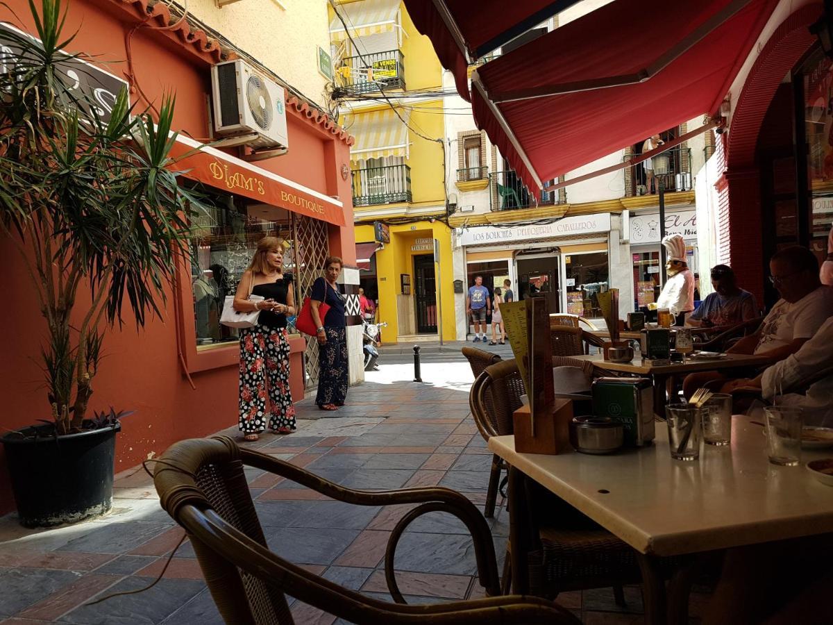 Fuengirola, Los Boliches - Nice Studio Right On The Beach. Exteriér fotografie