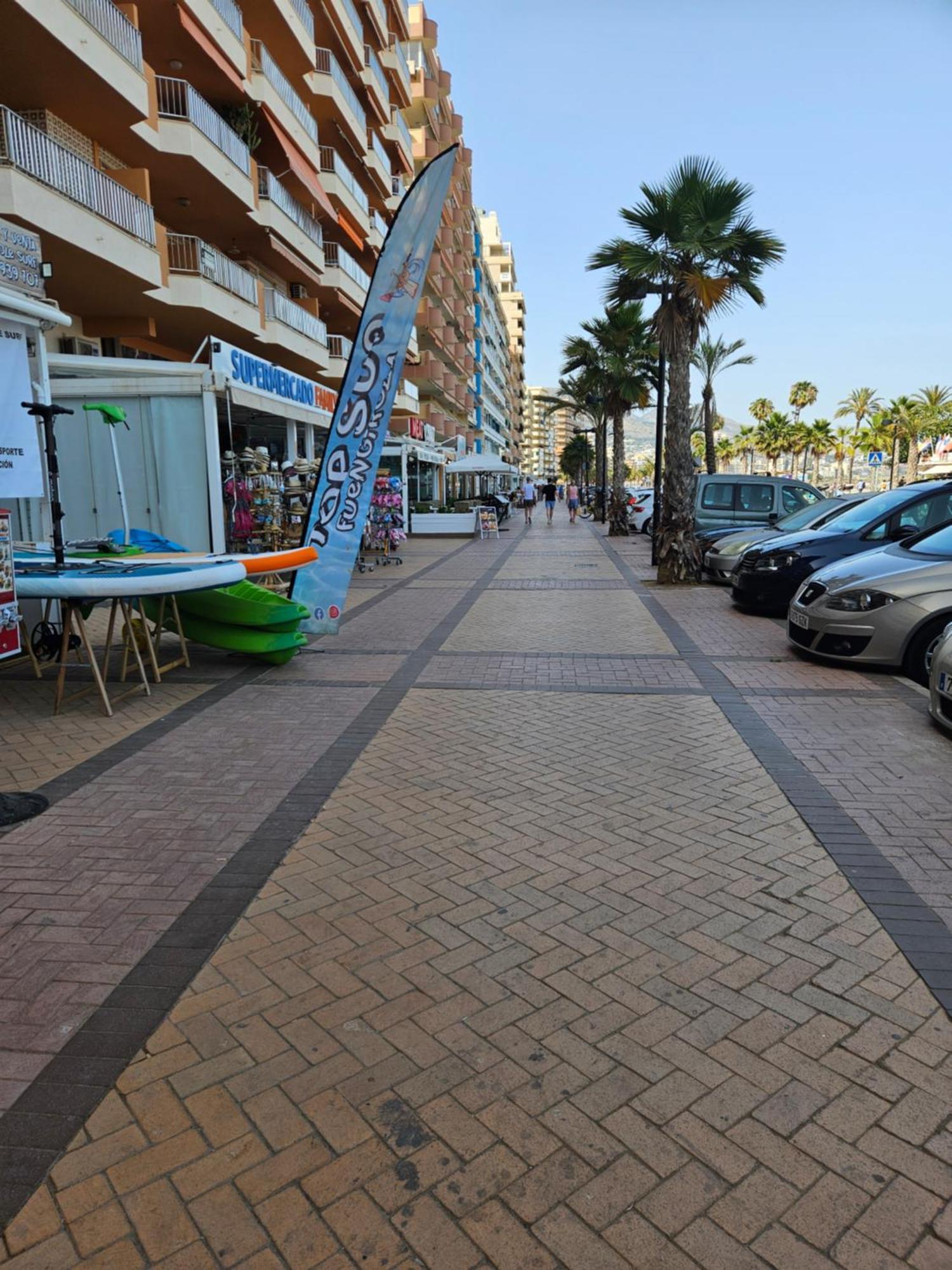 Fuengirola, Los Boliches - Nice Studio Right On The Beach. Exteriér fotografie