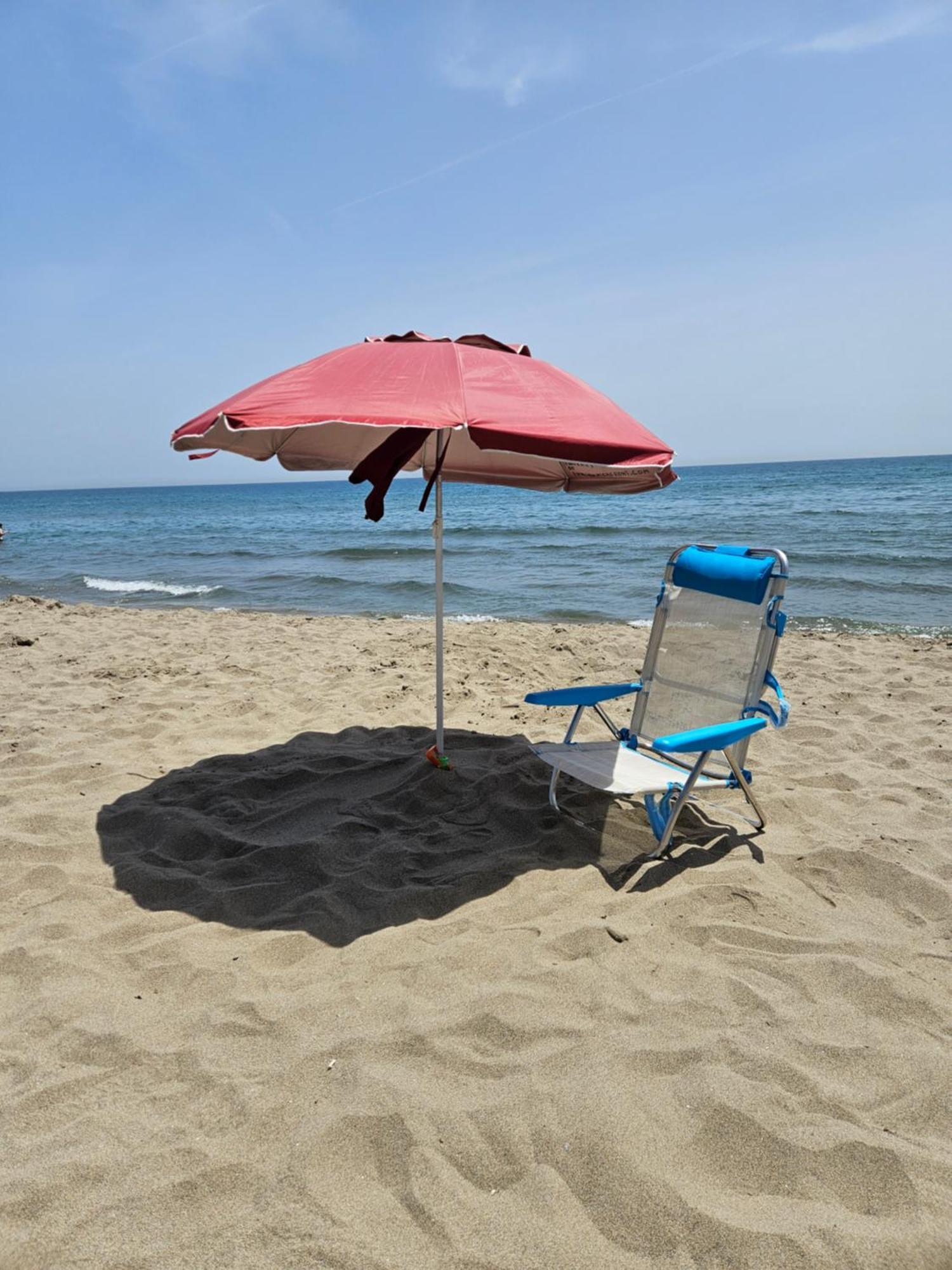 Fuengirola, Los Boliches - Nice Studio Right On The Beach. Exteriér fotografie