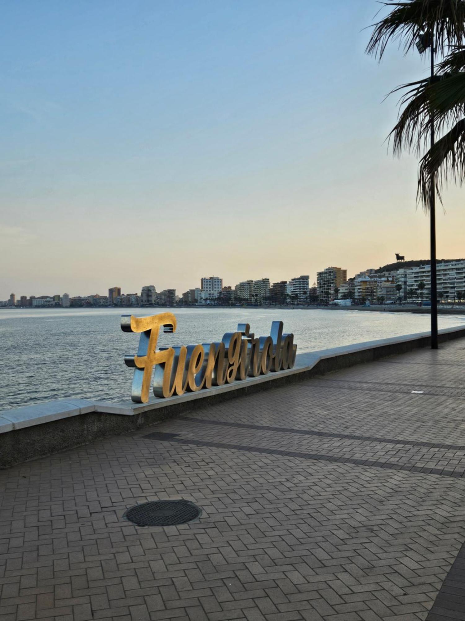 Fuengirola, Los Boliches - Nice Studio Right On The Beach. Exteriér fotografie